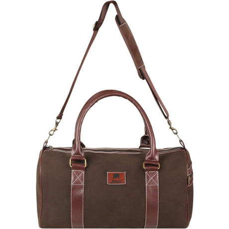 BYFT002376 CLADIUS Duffle Bags Brown Set of 1.webp