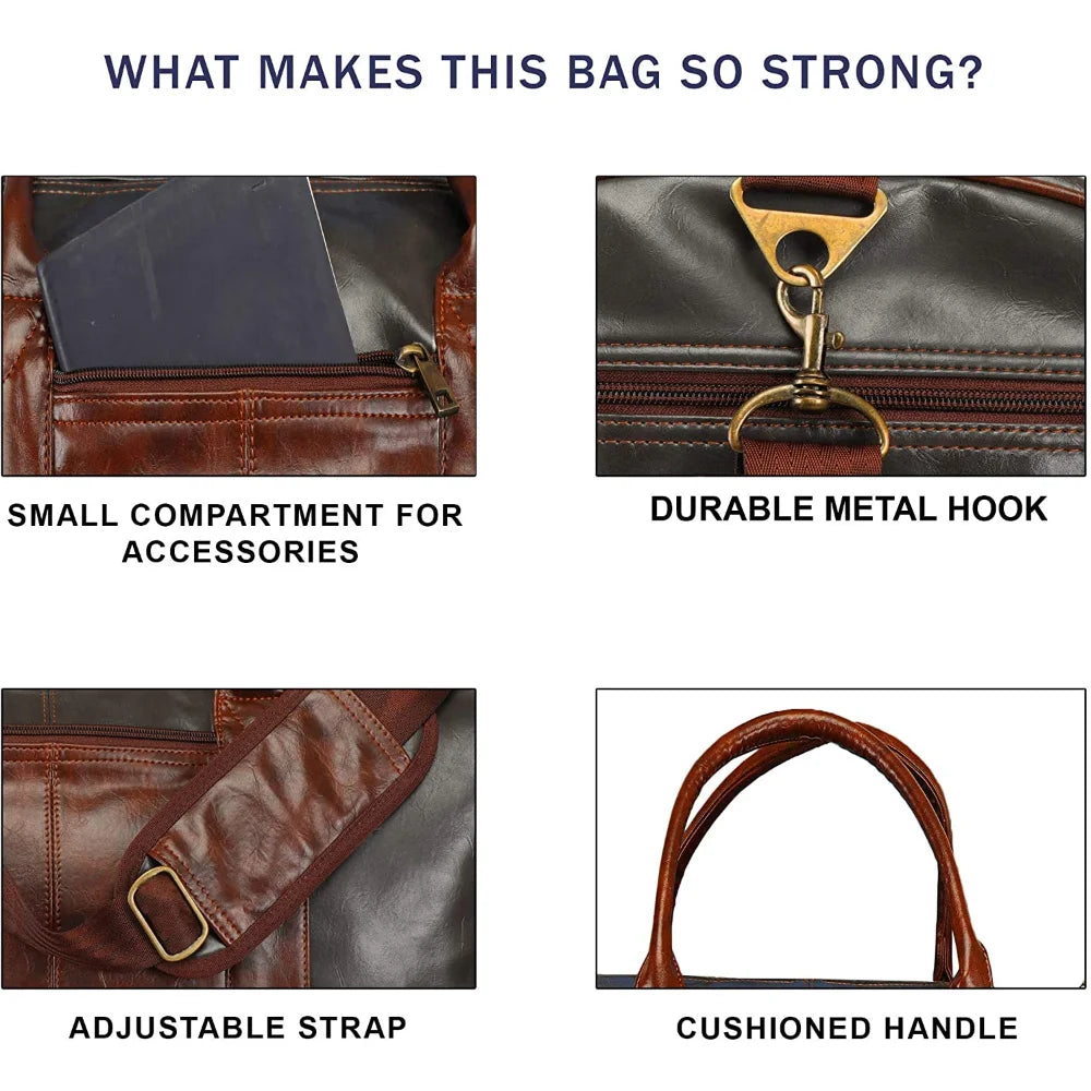 BYFT002378 KRONUS Duffle Bags Brown Set of 1 A.webp