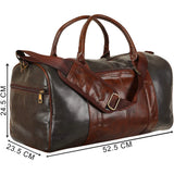 BYFT002378 KRONUS Duffle Bags Brown Set of 1 B.webp