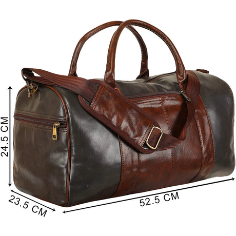 BYFT002378 KRONUS Duffle Bags Brown Set of 1 B.webp