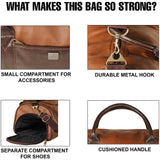 BYFT002381 DIONYSUS Duffle Bags Brown Set of 1 A.webp