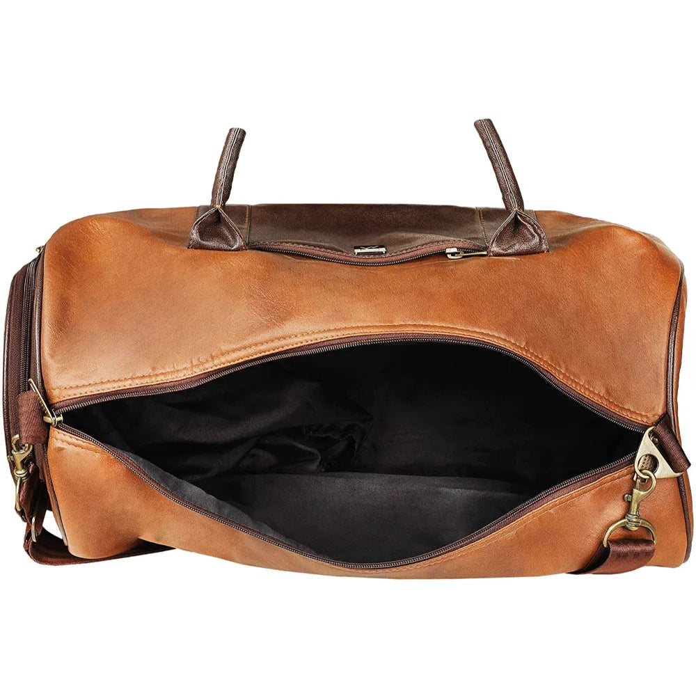 BYFT002381 DIONYSUS Duffle Bags Brown Set of 1 B.webp