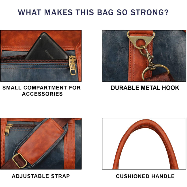Mounthood Duffle Bag - Janus