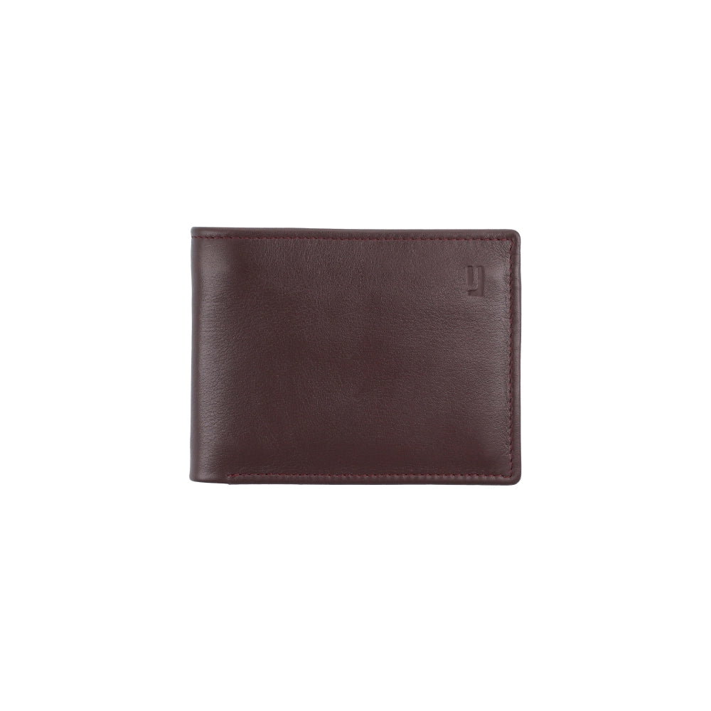 Jafferjees Berlin Men's Genuine Leather Wallet | Long Bifold Wallet for Men