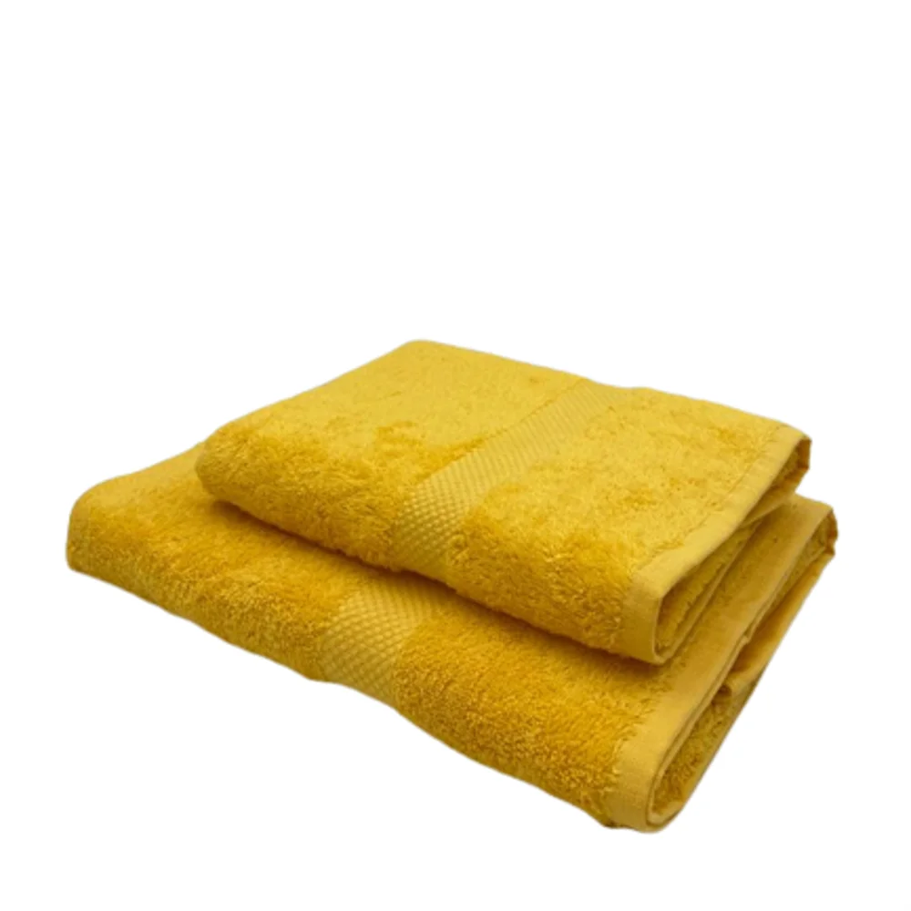 BYFT Gardenia Luxury Cotton Diamond Dobby Towel | Highly Absorbent Quick Dry | Ultrasoft Bath Linen