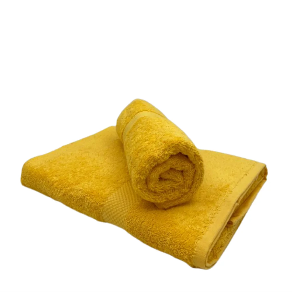 BYFT Gardenia Luxury Cotton Diamond Dobby Towel | Highly Absorbent Quick Dry | Ultrasoft Bath Linen