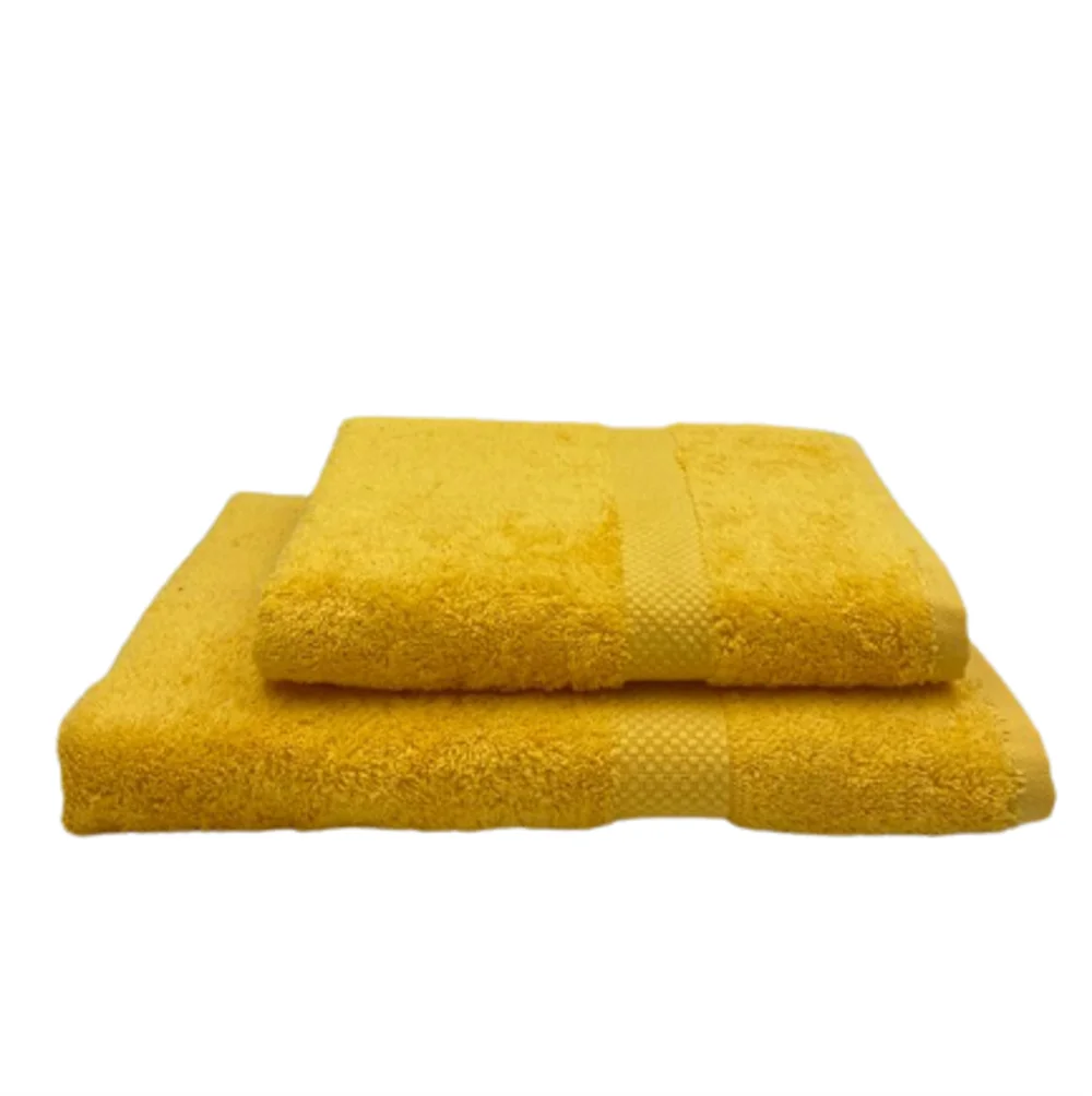 BYFT Gardenia Luxury Cotton Diamond Dobby Towel | Highly Absorbent Quick Dry | Ultrasoft Bath Linen