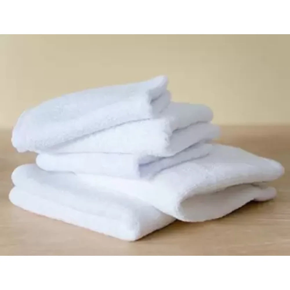 BYFT Iris Cotton Towel Set Luxury - Soft, Absorbent, Quick-Dry 600 Gsm Bath Linen