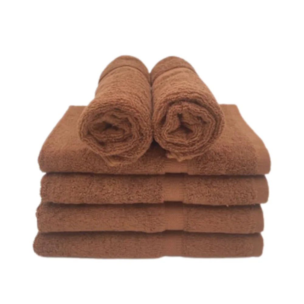 طقم مناشف كاميليا من BYFT مصنوع من القطن بنسبة 100% مع دوبي قطري، عالي الامتصاص، سريع الجفاف، مناشف حمام فاخرة عالية الجودة من الفنادق