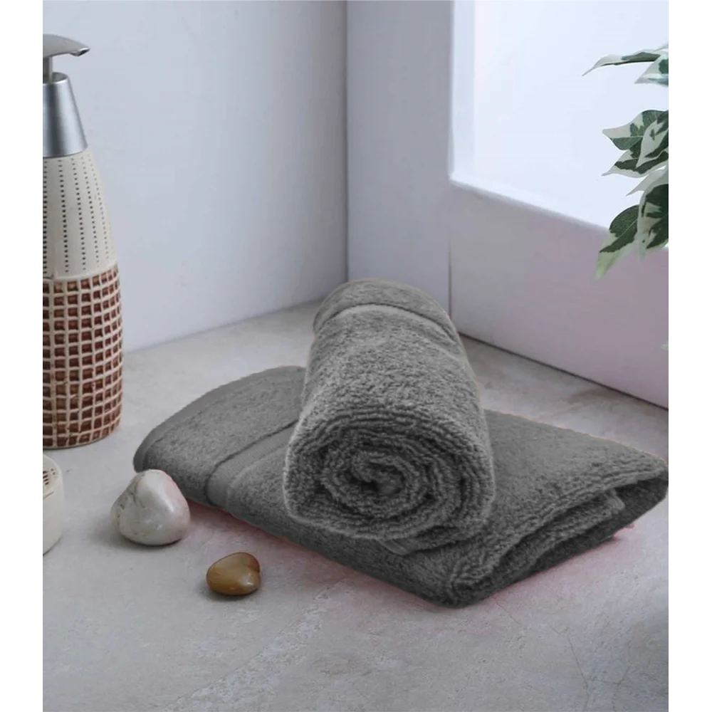 طقم مناشف كاميليا من BYFT مصنوع من القطن بنسبة 100% مع دوبي قطري، عالي الامتصاص، سريع الجفاف، مناشف حمام فاخرة عالية الجودة من الفنادق