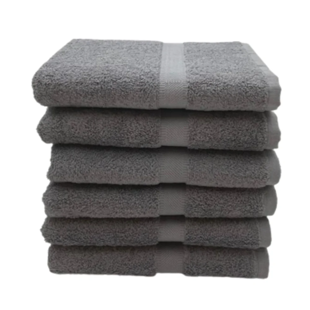 طقم مناشف كاميليا من BYFT مصنوع من القطن بنسبة 100% مع دوبي قطري، عالي الامتصاص، سريع الجفاف، مناشف حمام فاخرة عالية الجودة من الفنادق