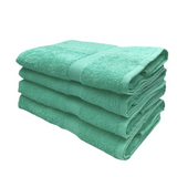BYFT Gardenia Luxury Cotton Diamond Dobby Towel | Highly Absorbent Quick Dry | Ultrasoft Bath Linen