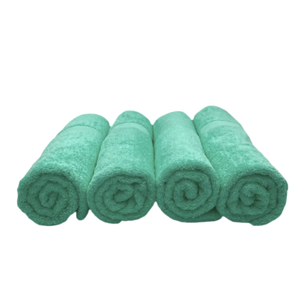 BYFT Gardenia Luxury Cotton Diamond Dobby Towel | Highly Absorbent Quick Dry | Ultrasoft Bath Linen