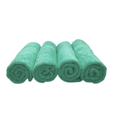 BYFT Gardenia Luxury Cotton Diamond Dobby Towel | Highly Absorbent Quick Dry | Ultrasoft Bath Linen