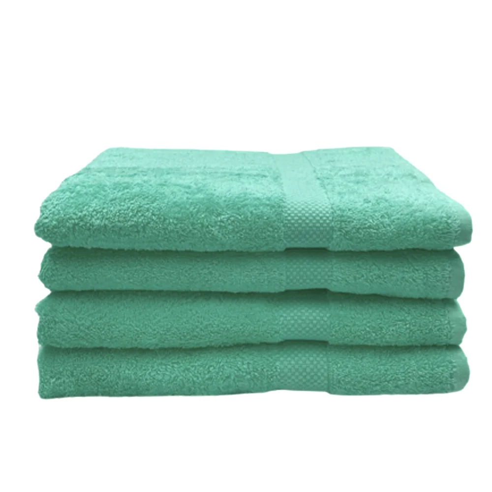BYFT Gardenia Luxury Cotton Diamond Dobby Towel | Highly Absorbent Quick Dry | Ultrasoft Bath Linen