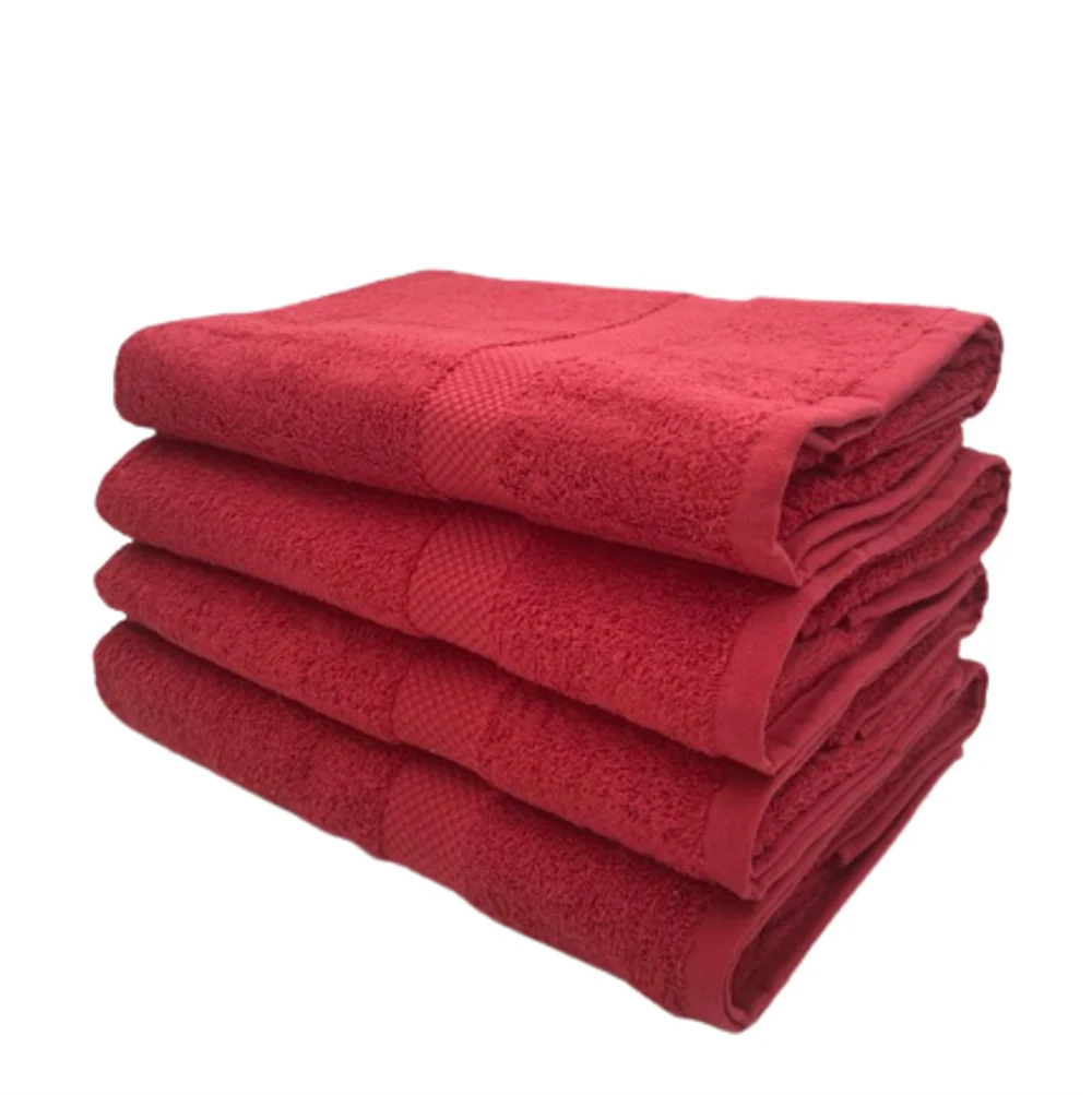 BYFT Gardenia Luxury Cotton Diamond Dobby Towel | Highly Absorbent Quick Dry | Ultrasoft Bath Linen