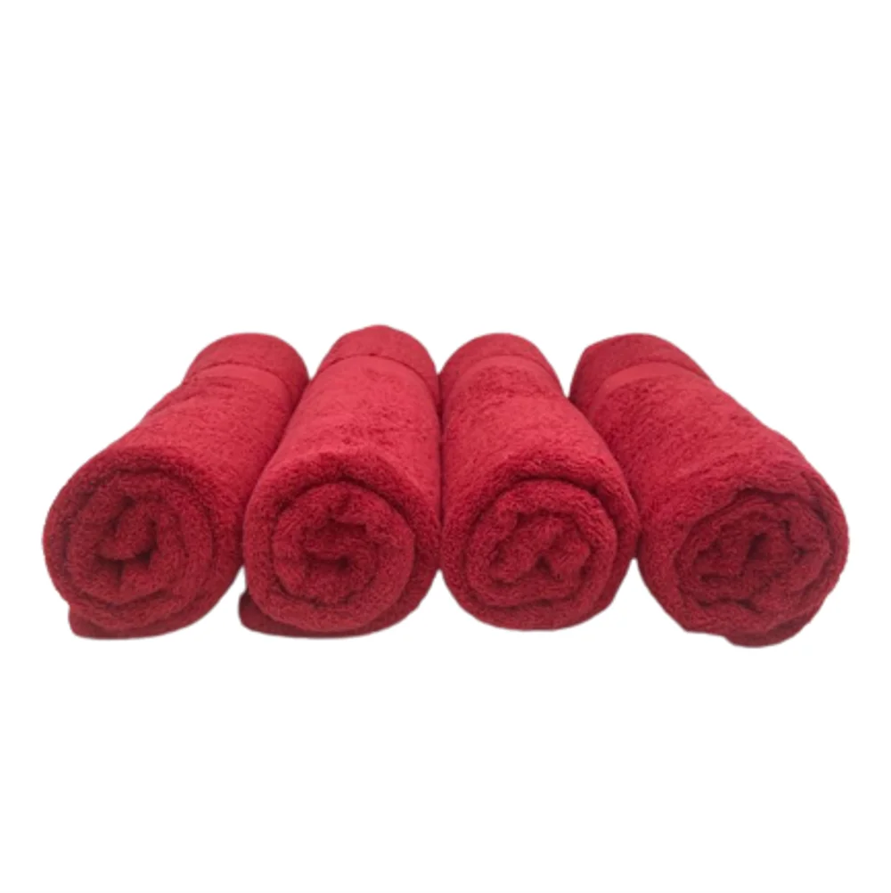 BYFT Gardenia Luxury Cotton Diamond Dobby Towel | Highly Absorbent Quick Dry | Ultrasoft Bath Linen
