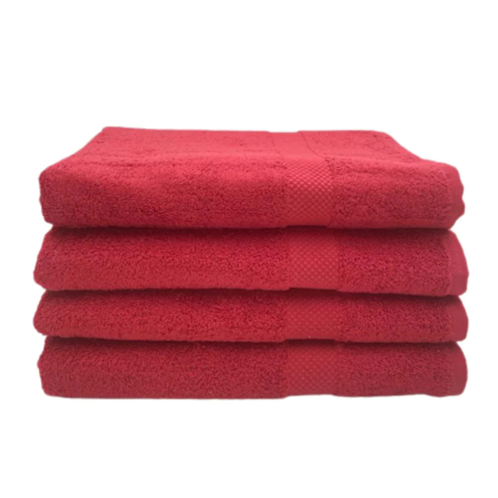 BYFT Gardenia Luxury Cotton Diamond Dobby Towel | Highly Absorbent Quick Dry | Ultrasoft Bath Linen