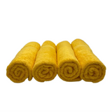 BYFT Gardenia Luxury Cotton Diamond Dobby Towel | Highly Absorbent Quick Dry | Ultrasoft Bath Linen