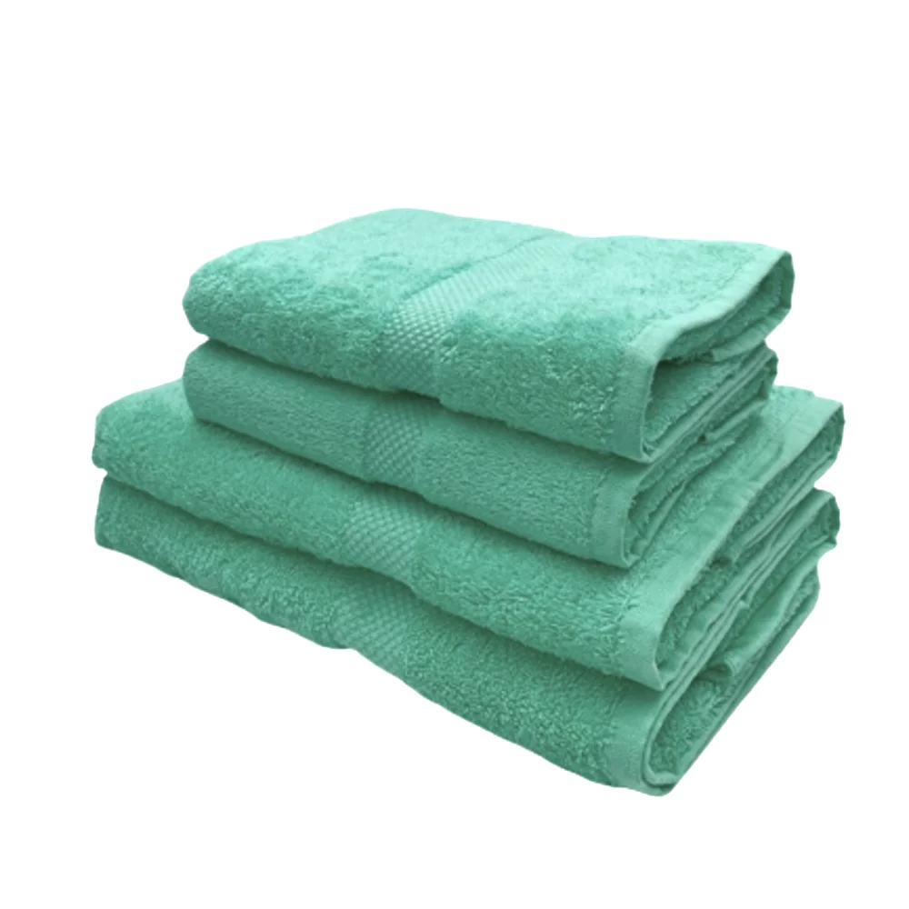 BYFT Gardenia Luxury Cotton Diamond Dobby Towel | Highly Absorbent Quick Dry | Ultrasoft Bath Linen