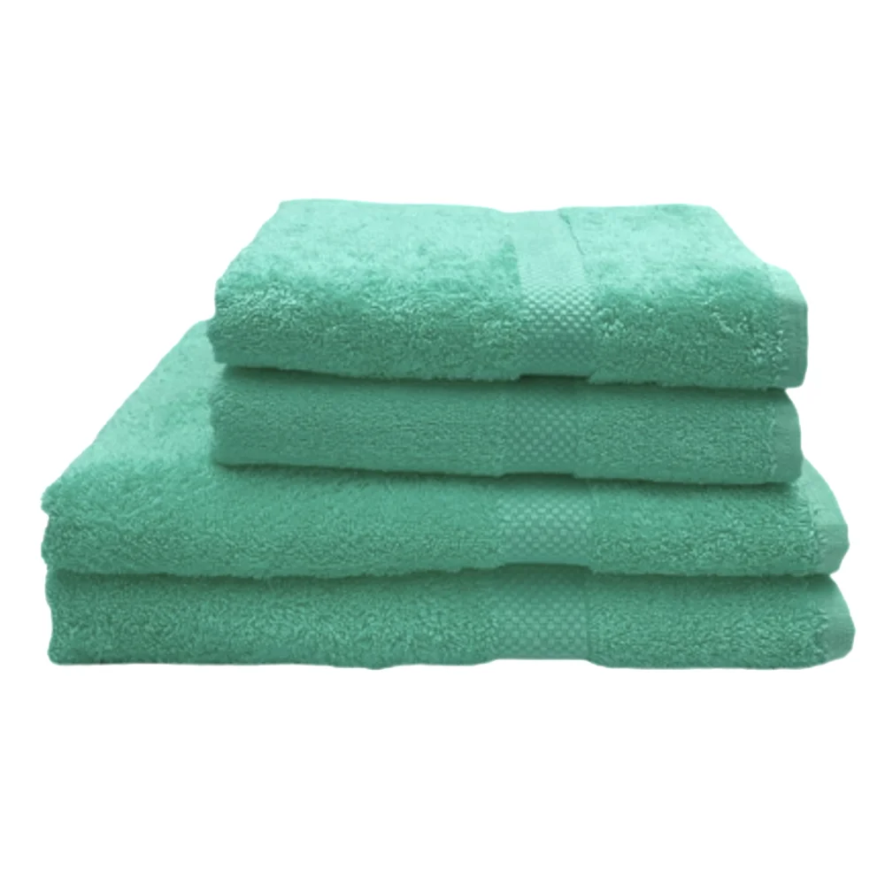 BYFT Gardenia Luxury Cotton Diamond Dobby Towel | Highly Absorbent Quick Dry | Ultrasoft Bath Linen