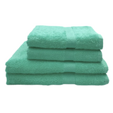 BYFT Gardenia Luxury Cotton Diamond Dobby Towel | Highly Absorbent Quick Dry | Ultrasoft Bath Linen