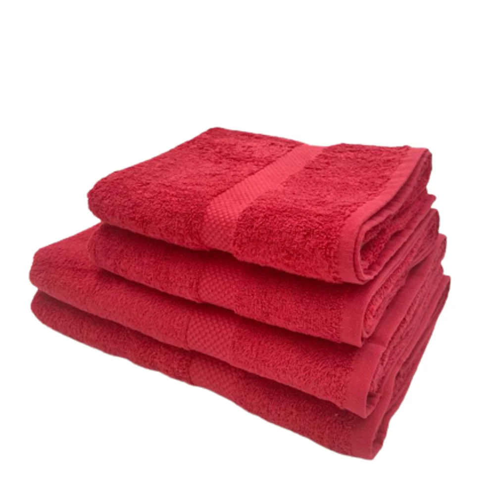 BYFT Gardenia Luxury Cotton Diamond Dobby Towel | Highly Absorbent Quick Dry | Ultrasoft Bath Linen