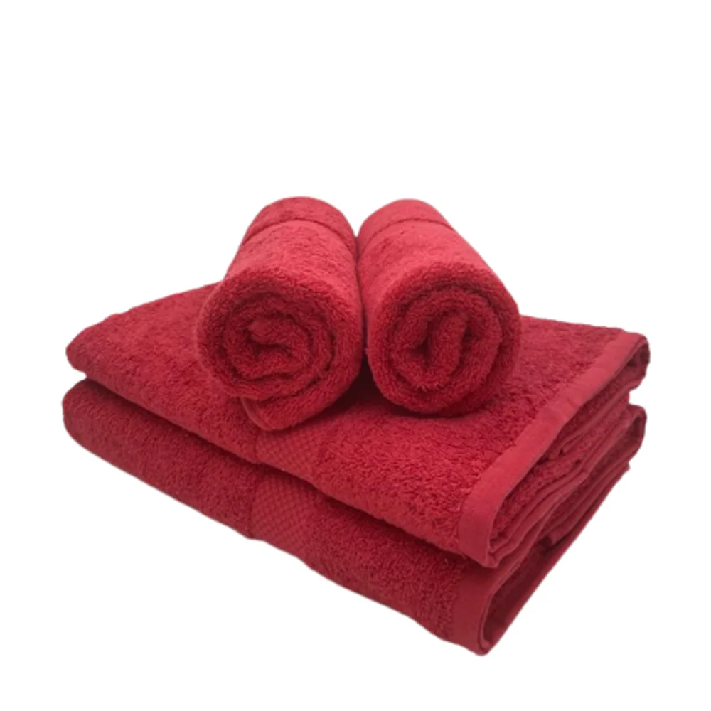 BYFT Gardenia Luxury Cotton Diamond Dobby Towel | Highly Absorbent Quick Dry | Ultrasoft Bath Linen