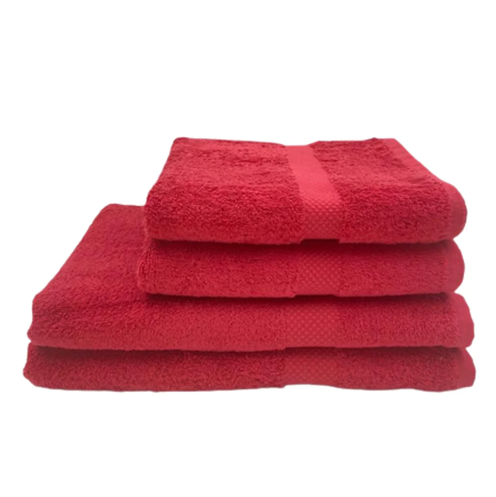 BYFT Gardenia Luxury Cotton Diamond Dobby Towel | Highly Absorbent Quick Dry | Ultrasoft Bath Linen