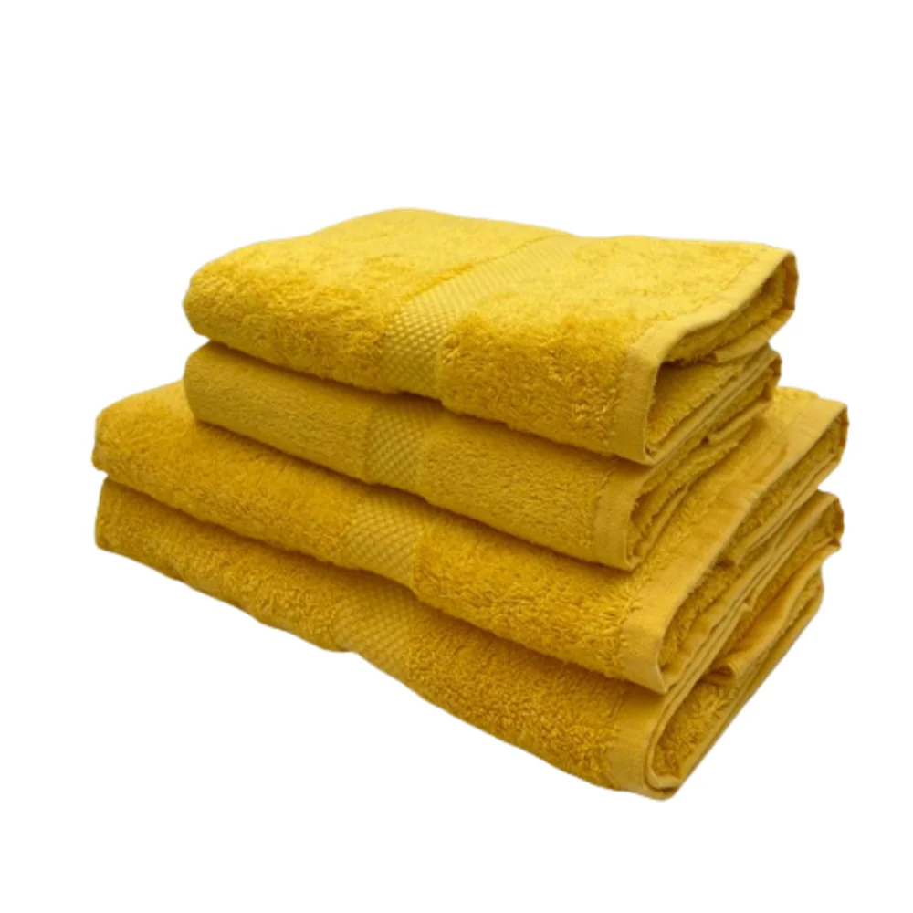 BYFT Gardenia Luxury Cotton Diamond Dobby Towel | Highly Absorbent Quick Dry | Ultrasoft Bath Linen