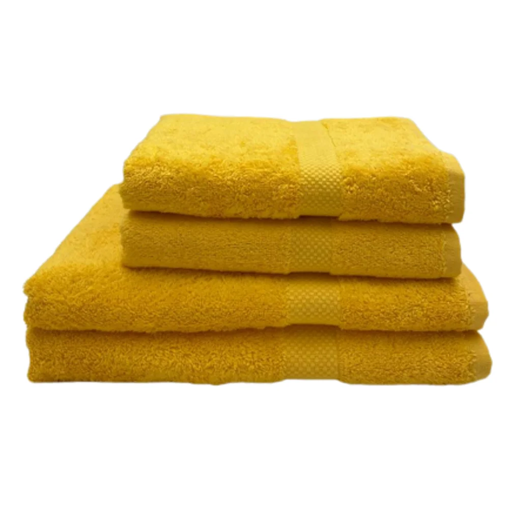 BYFT Gardenia Luxury Cotton Diamond Dobby Towel | Highly Absorbent Quick Dry | Ultrasoft Bath Linen