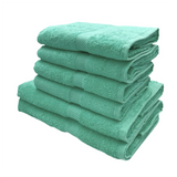 BYFT Gardenia Luxury Cotton Diamond Dobby Towel | Highly Absorbent Quick Dry | Ultrasoft Bath Linen