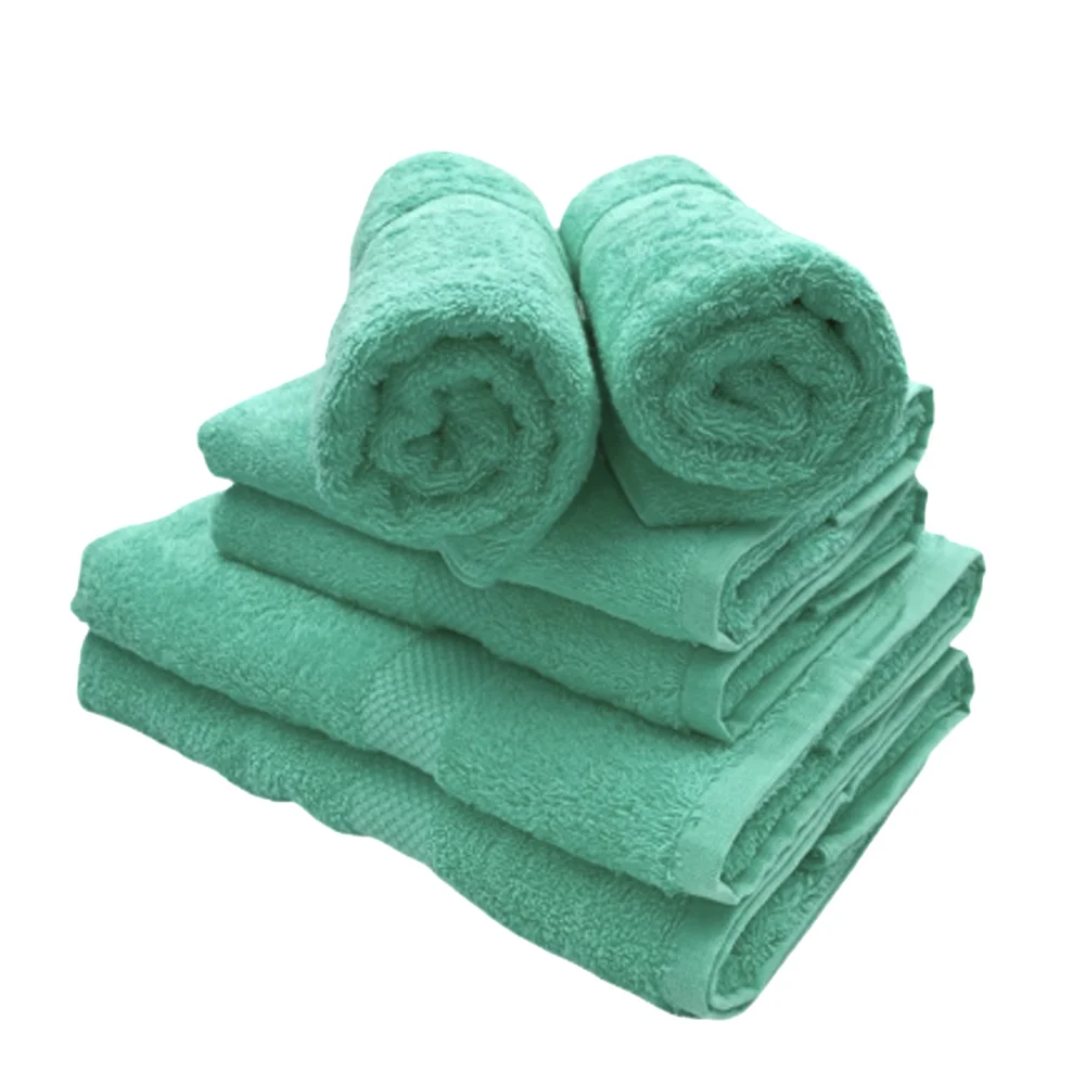BYFT Gardenia Luxury Cotton Diamond Dobby Towel | Highly Absorbent Quick Dry | Ultrasoft Bath Linen