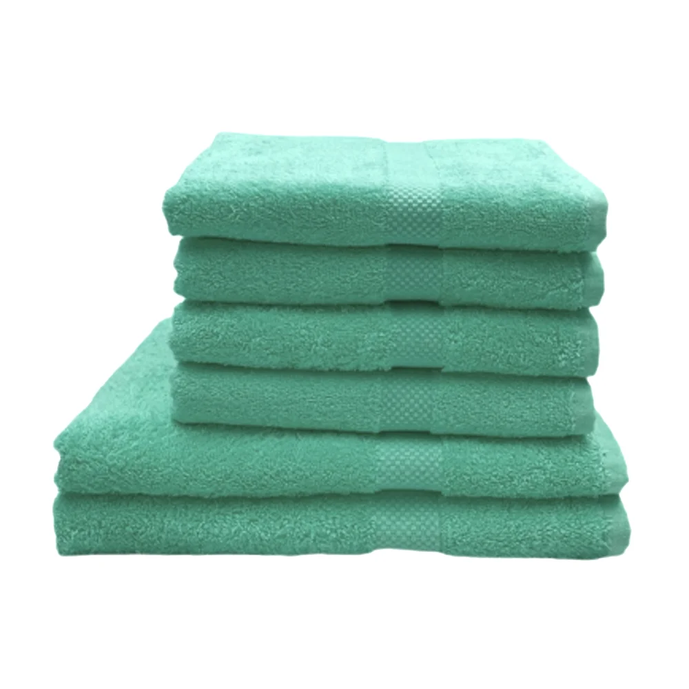 BYFT Gardenia Luxury Cotton Diamond Dobby Towel | Highly Absorbent Quick Dry | Ultrasoft Bath Linen