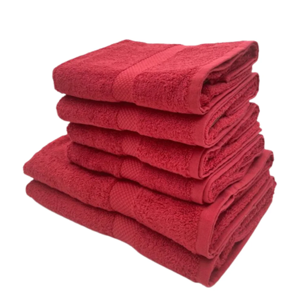 BYFT Gardenia Luxury Cotton Diamond Dobby Towel | Highly Absorbent Quick Dry | Ultrasoft Bath Linen
