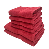 BYFT Gardenia Luxury Cotton Diamond Dobby Towel | Highly Absorbent Quick Dry | Ultrasoft Bath Linen