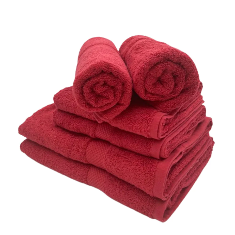 BYFT Gardenia Luxury Cotton Diamond Dobby Towel | Highly Absorbent Quick Dry | Ultrasoft Bath Linen