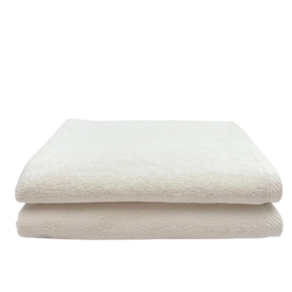 BYFT Iris Cotton Towel Set Luxury - Soft, Absorbent, Quick-Dry 600 Gsm Bath Linen