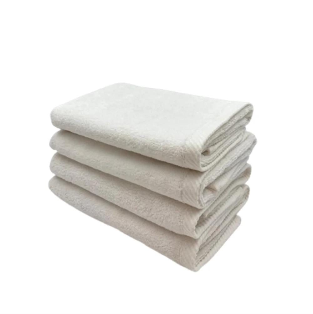 BYFT Iris Cotton Towel Set Luxury - Soft, Absorbent, Quick-Dry 550 Gsm Bath Linen