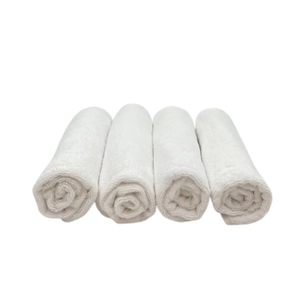 BYFT Iris Cotton Towel Set Luxury - Soft, Absorbent, Quick-Dry 550 Gsm Bath Linen