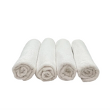 BYFT Iris Cotton Towel Set Luxury - Soft, Absorbent, Quick-Dry 550 Gsm Bath Linen