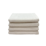 BYFT Iris Cotton Towel Set Luxury - Soft, Absorbent, Quick-Dry 550 Gsm Bath Linen