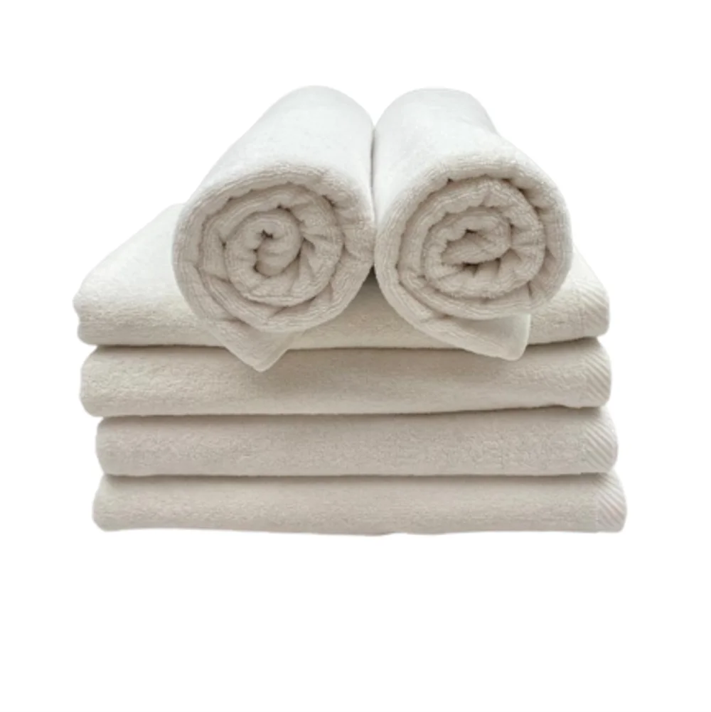 BYFT Iris Cotton Towel Set Luxury - Soft, Absorbent, Quick-Dry 600 Gsm Bath Linen