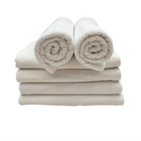 BYFT Iris Cotton Towel Set Luxury - Soft, Absorbent, Quick-Dry 600 Gsm Bath Linen