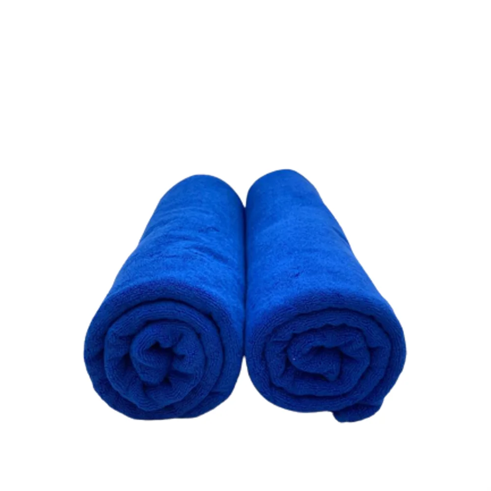 BYFT Iris Cotton Towel Set Luxury - Soft, Absorbent, Quick-Dry 600 Gsm Bath Linen