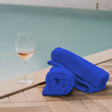 BYFT Iris Cotton Towel Set Luxury - Soft, Absorbent, Quick-Dry 600 Gsm Bath Linen