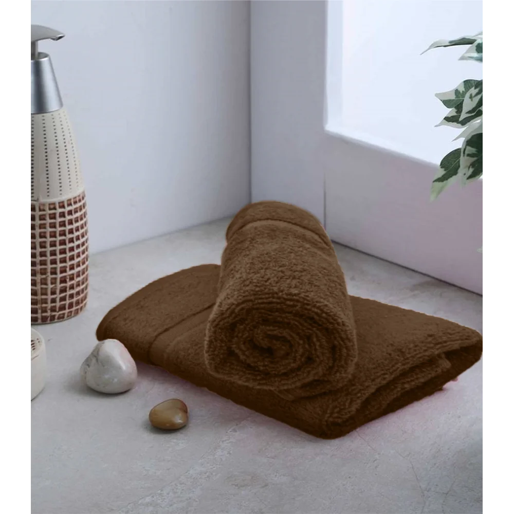 طقم مناشف كاميليا من BYFT مصنوع من القطن بنسبة 100% مع دوبي قطري، عالي الامتصاص، سريع الجفاف، مناشف حمام فاخرة عالية الجودة من الفنادق