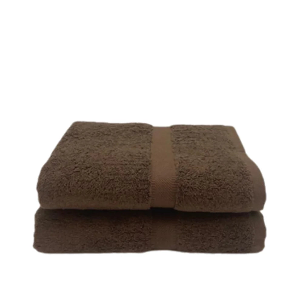طقم مناشف كاميليا من BYFT مصنوع من القطن بنسبة 100% مع دوبي قطري، عالي الامتصاص، سريع الجفاف، مناشف حمام فاخرة عالية الجودة من الفنادق