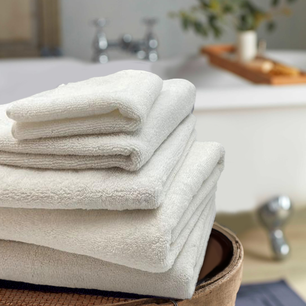 byft iris cotton towel set luxury soft absorbent quick dry 650 gsm bath linen