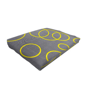 BYFT Orchard Luxury - Polka Dots Bed Sheet (150 x 230 Cm) with Pillow Case (50 x 75 Cm)| Polycotton, 144 TC, Soft & Luxurious Bed Linen